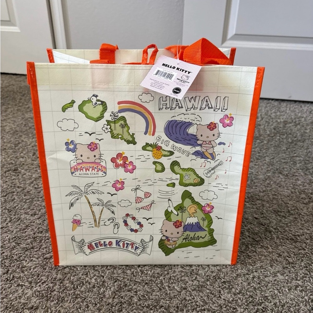 NEW Hello Kitty Hawaii Tote